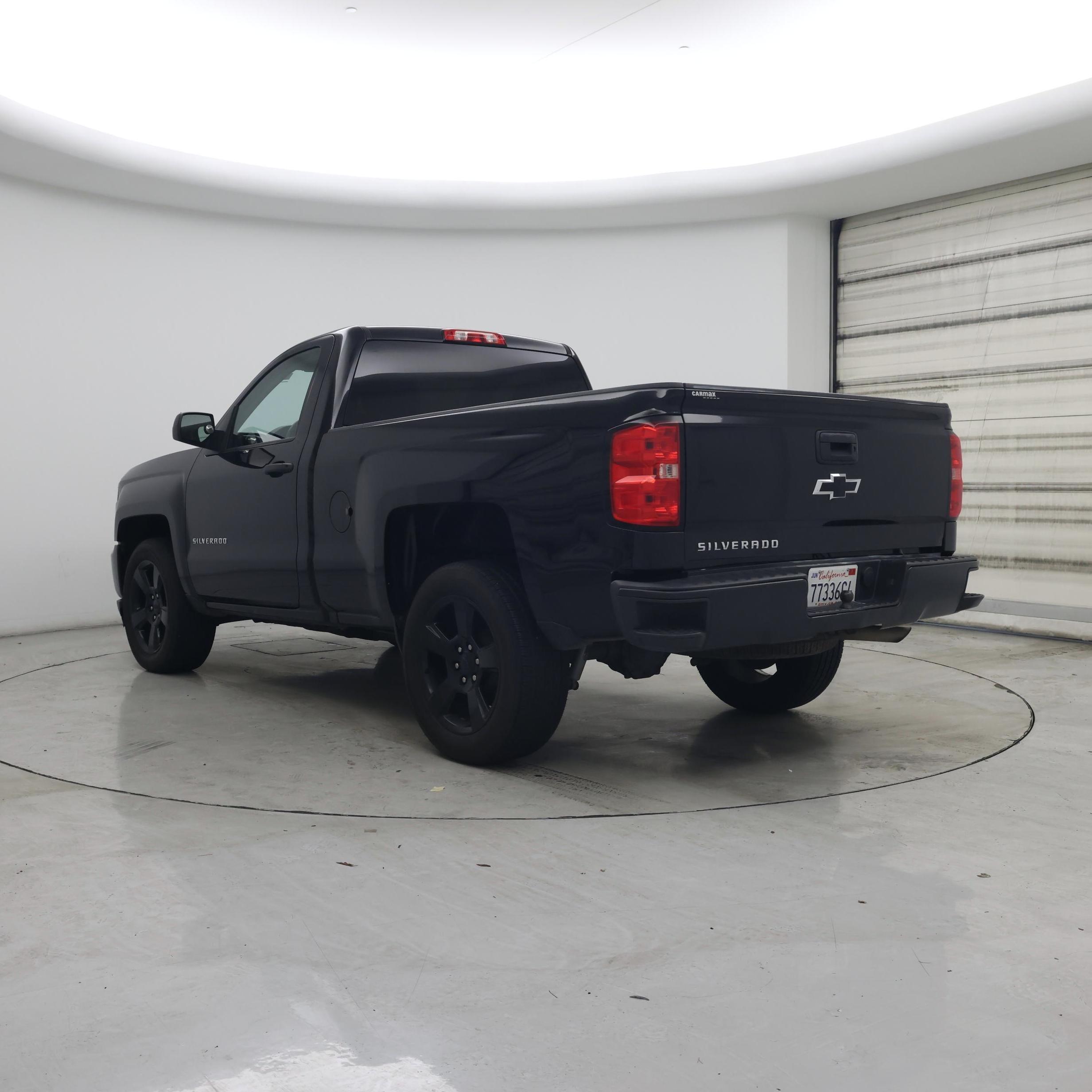 Thumbnail: 2018 Chevrolet Silverado 1500 - 2