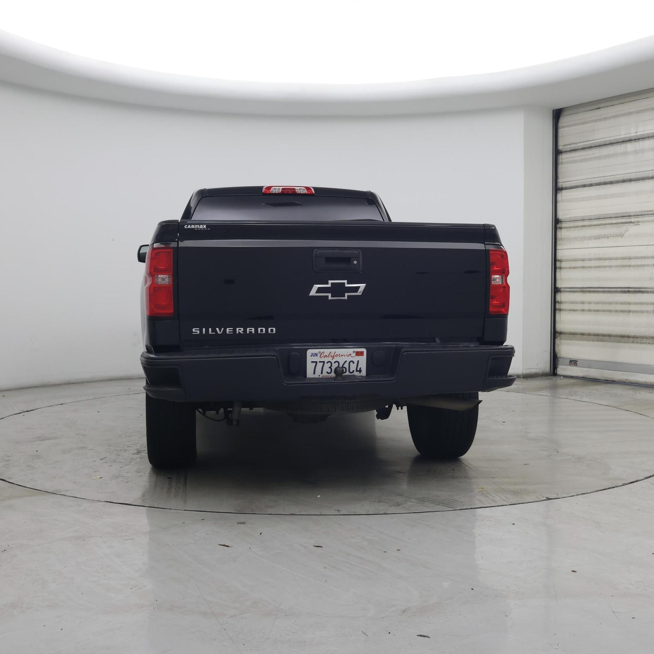 Thumbnail: 2018 Chevrolet Silverado 1500 - 6