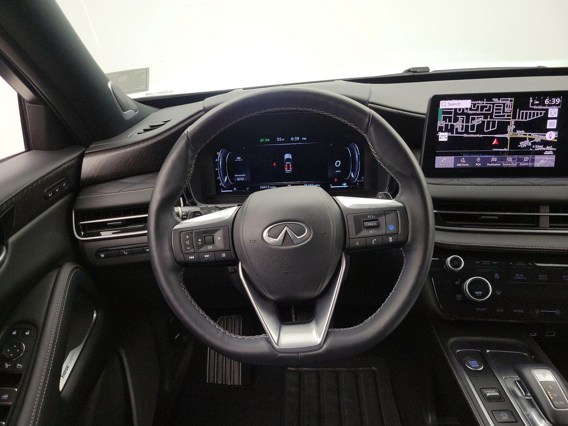 Thumbnail: 2024 INFINITI QX60 - 10