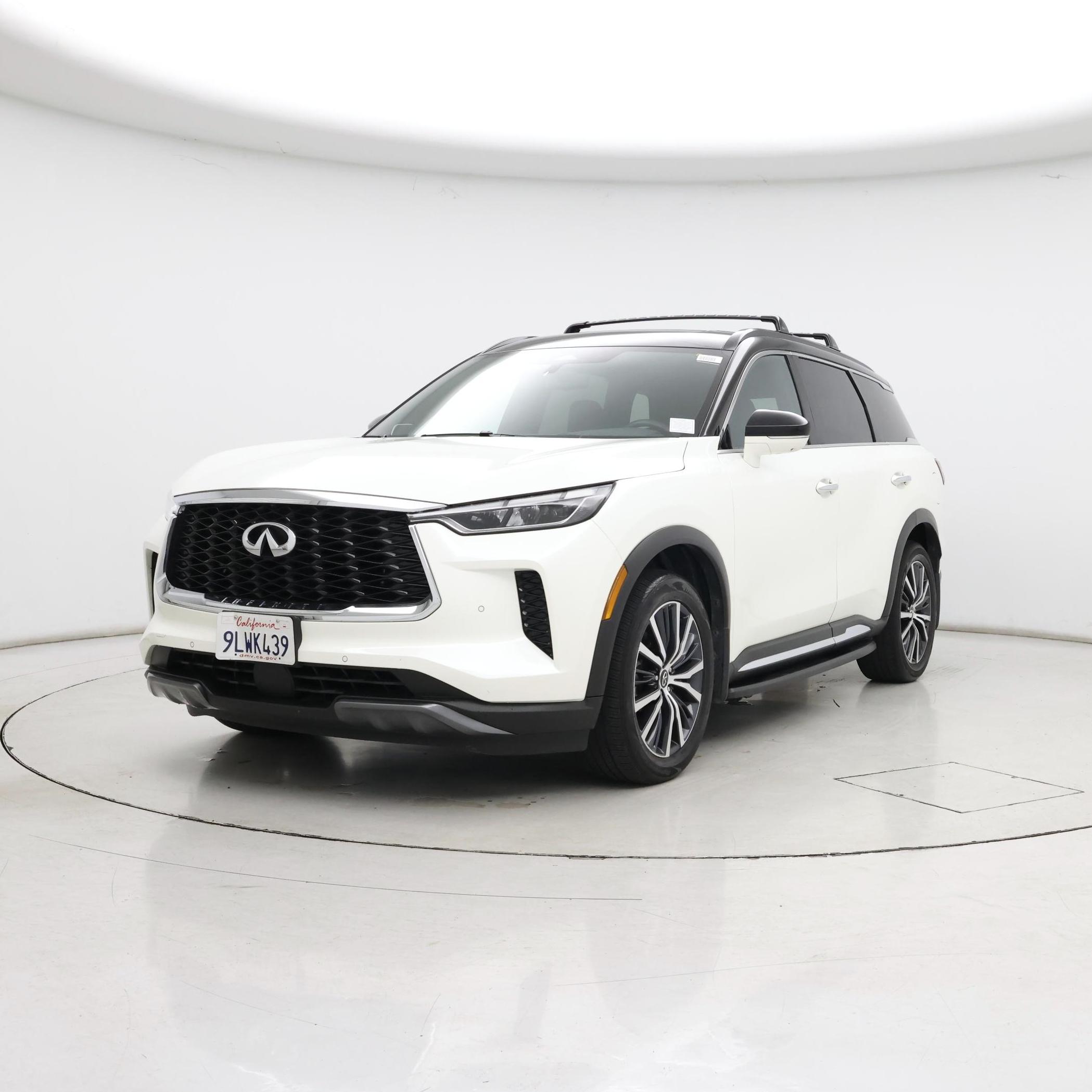 Thumbnail: 2024 INFINITI QX60 - 4