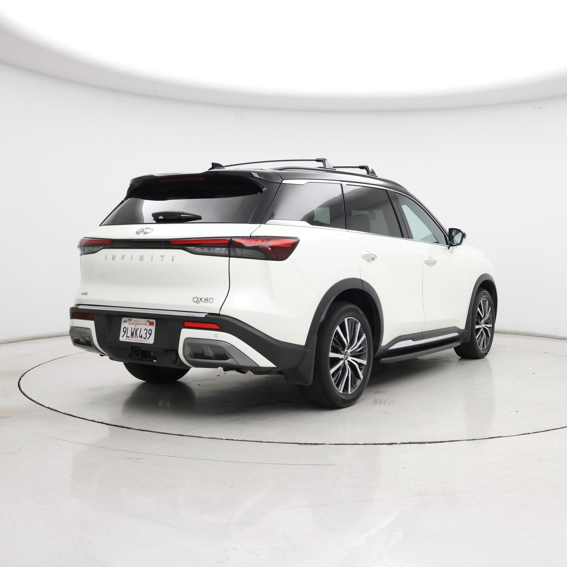 Thumbnail: 2024 INFINITI QX60 - 8