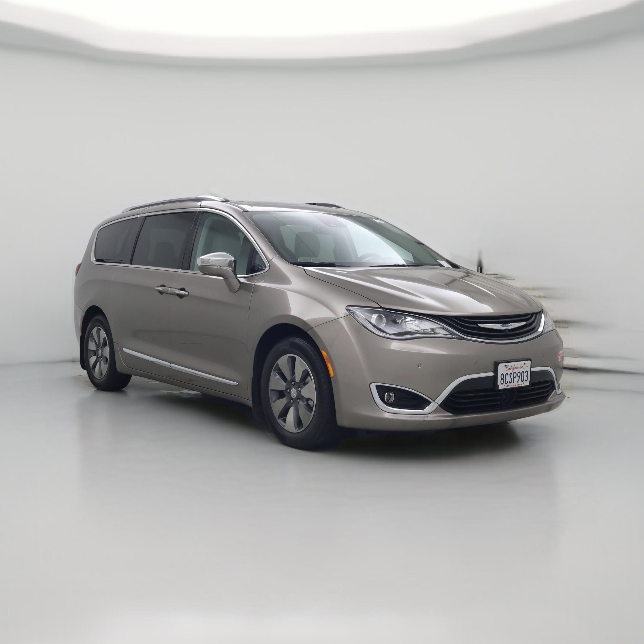 Thumbnail: 2018 Chrysler Pacifica - 1