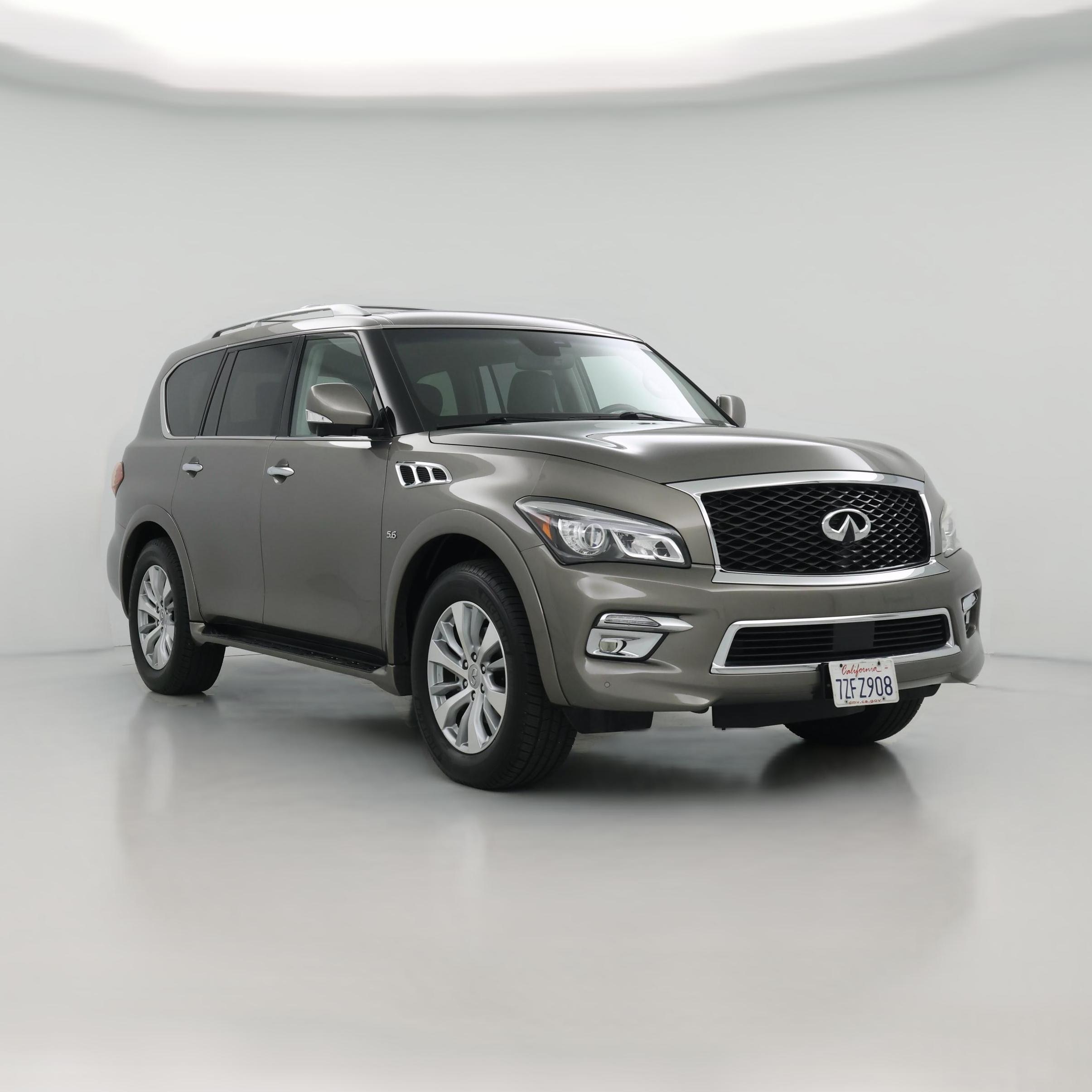 Thumbnail: 2017 INFINITI QX80 - 1