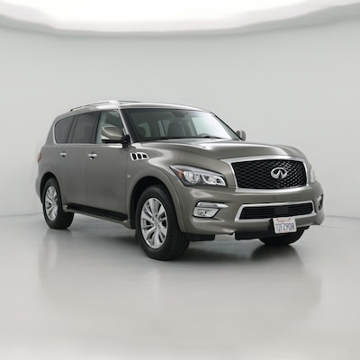 2017 Infiniti QX80 Signature