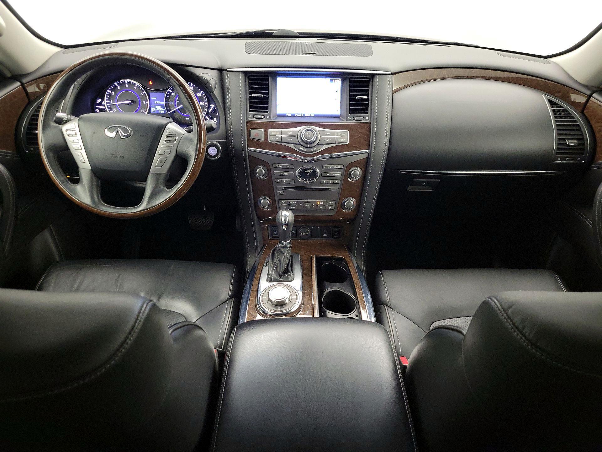 Thumbnail: 2017 INFINITI QX80 - 9