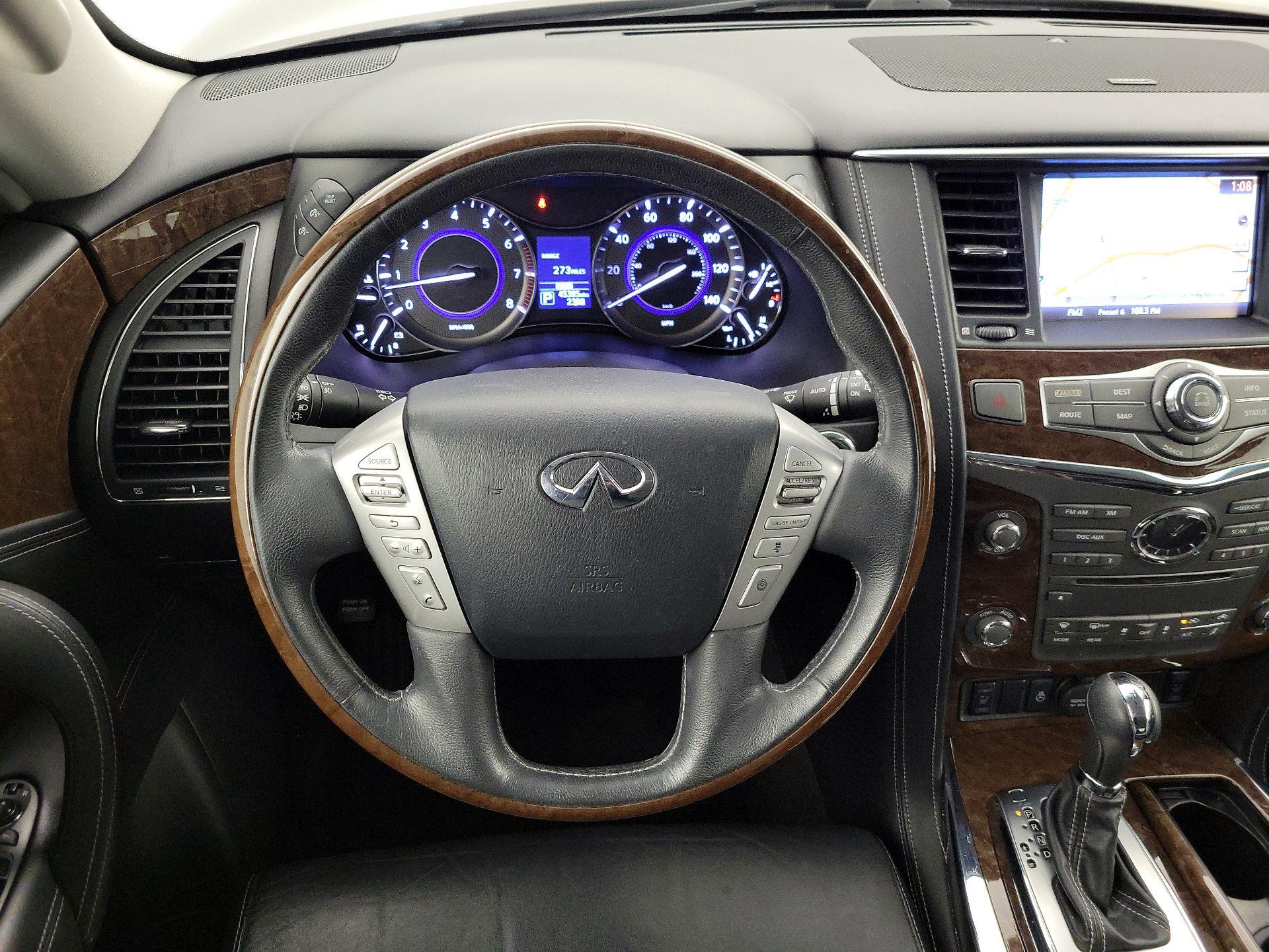 Thumbnail: 2017 INFINITI QX80 - 10