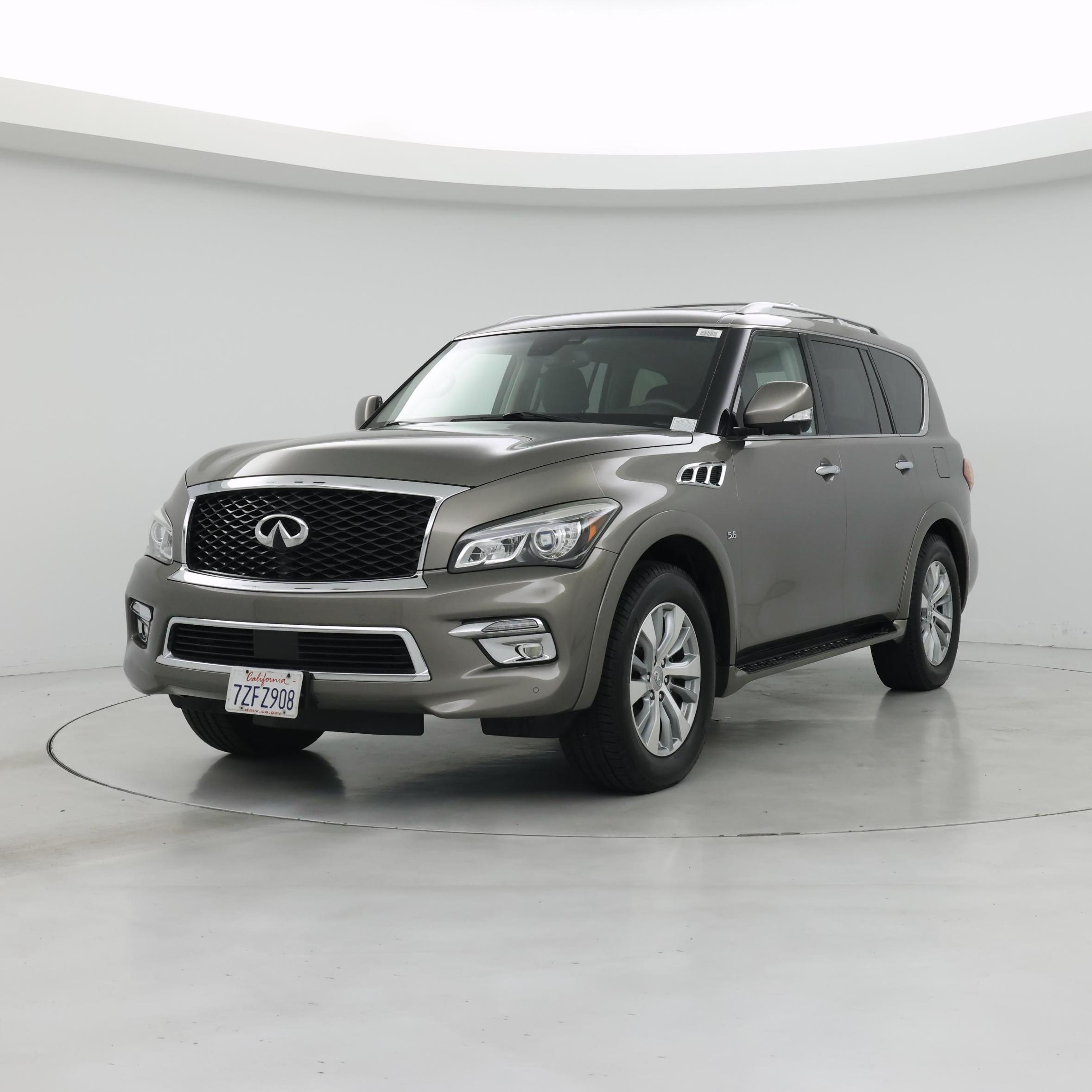 Thumbnail: 2017 INFINITI QX80 - 4