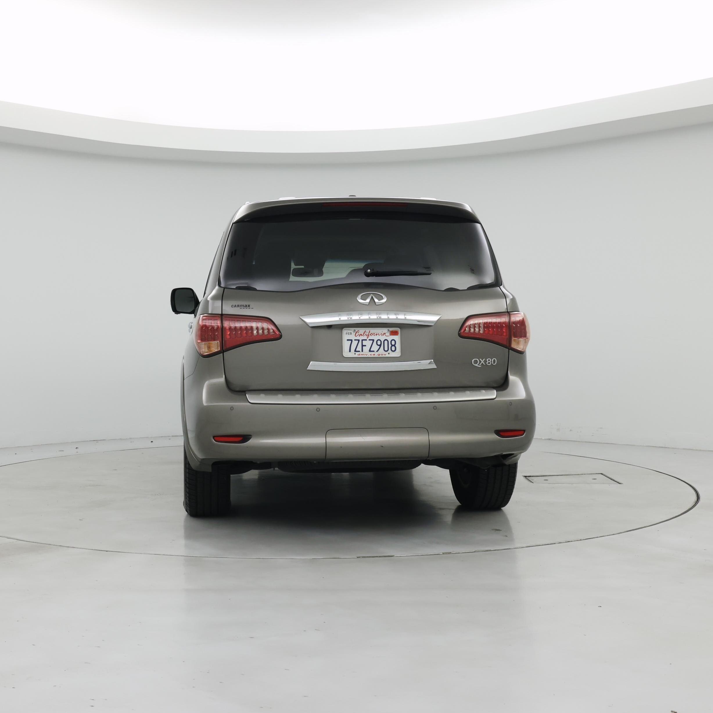 Thumbnail: 2017 INFINITI QX80 - 6