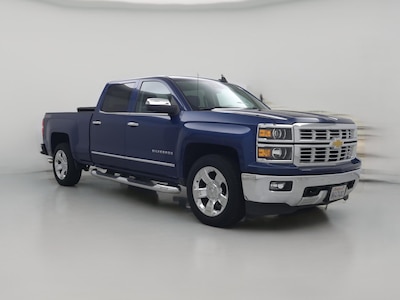 2015 Chevrolet Silverado 1500 LTZ