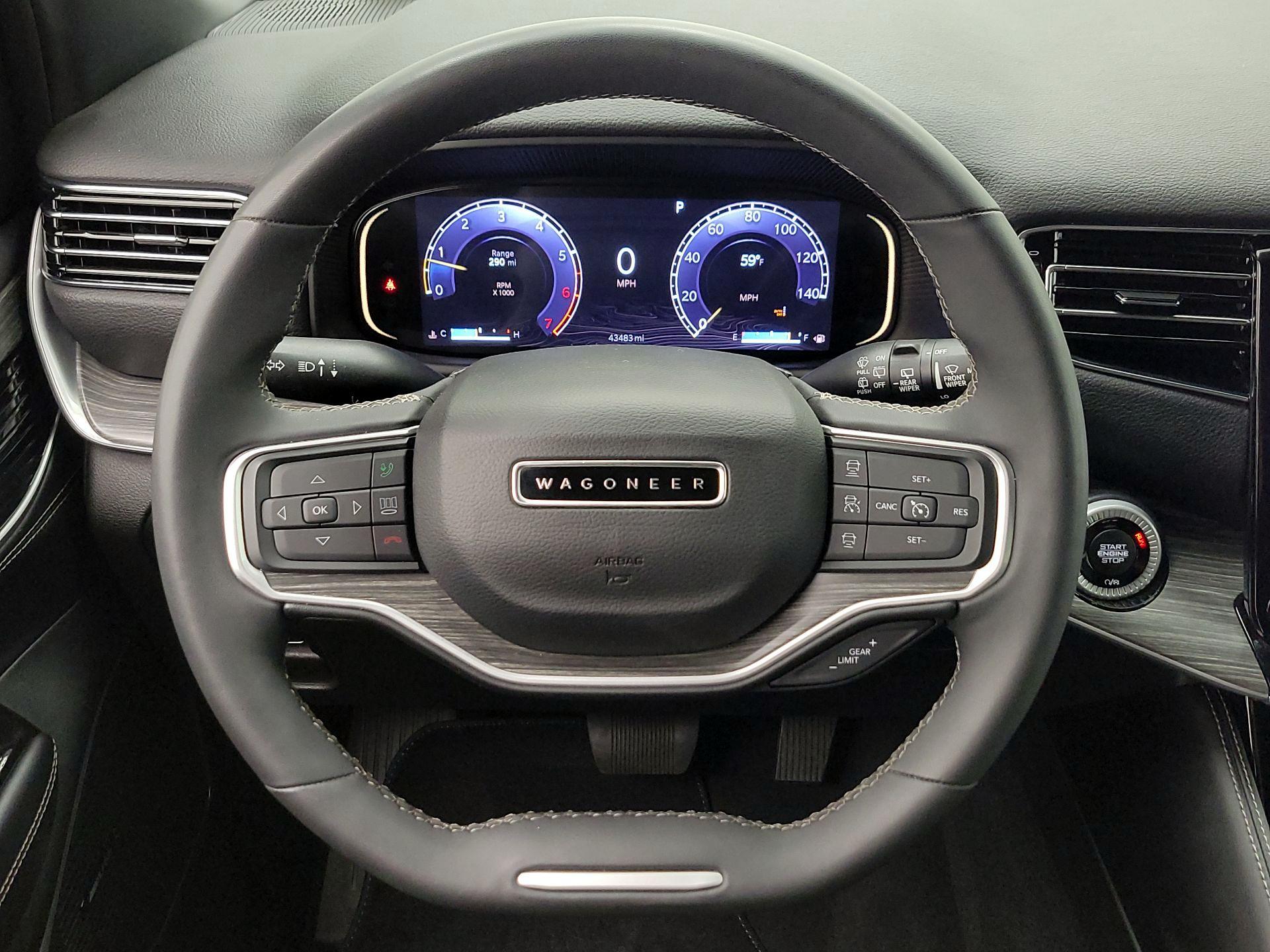 Thumbnail: 2023 Jeep Wagoneer - 10