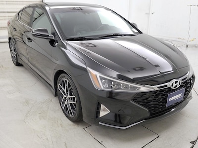 2020 Hyundai Elantra Sport