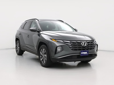 2024 Hyundai Tucson Hybrid Blue
