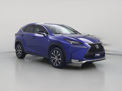 2015 Lexus NX 200t F-Sport