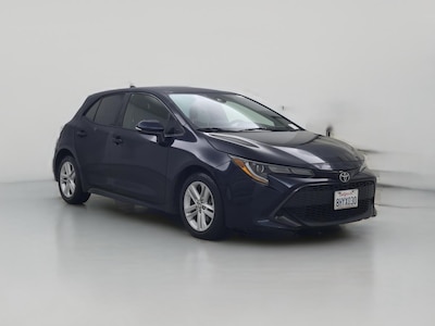 2019 Toyota Corolla Hatchback SE