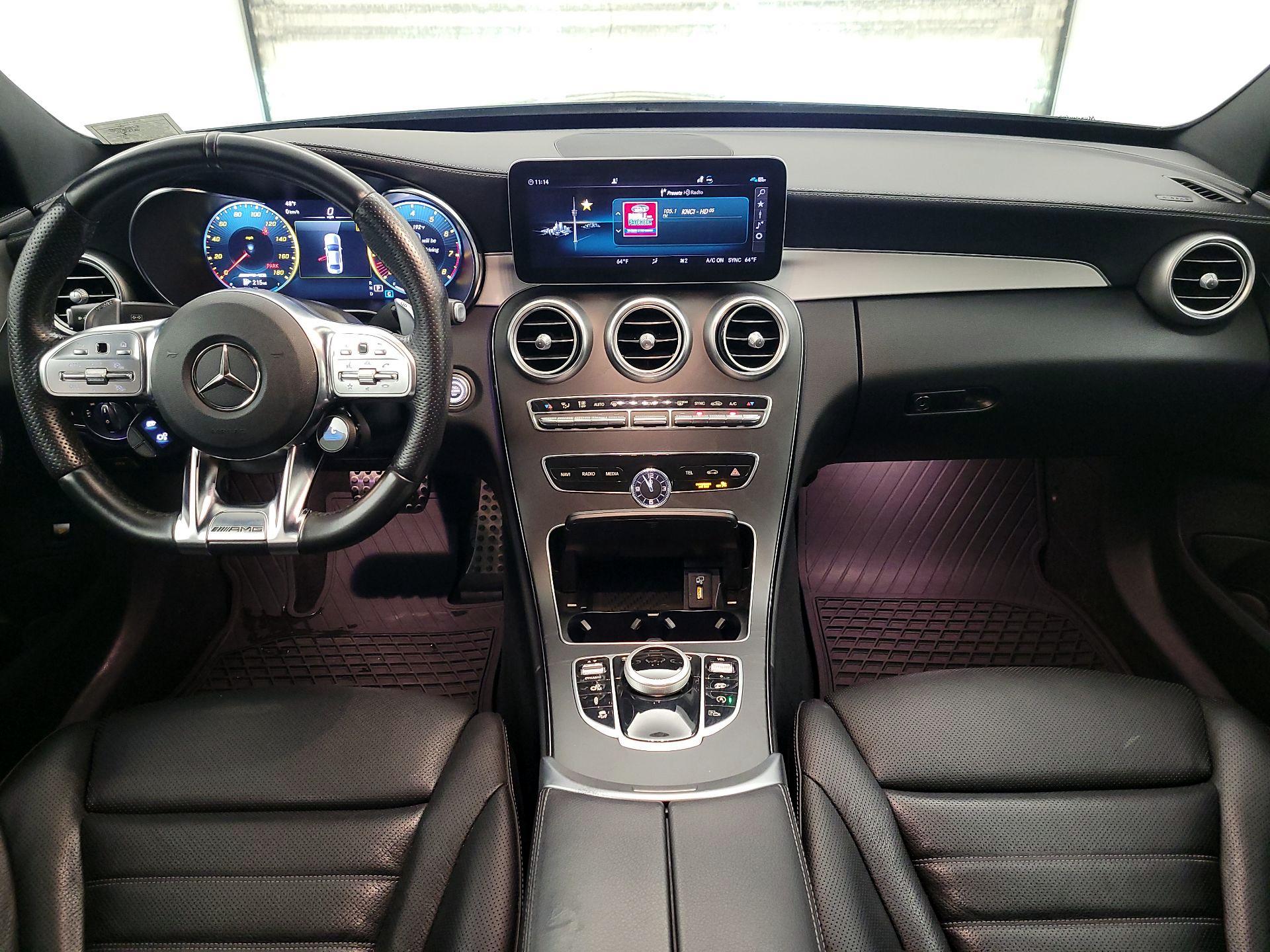 Thumbnail: 2021 Mercedes-Benz C-Class - 9