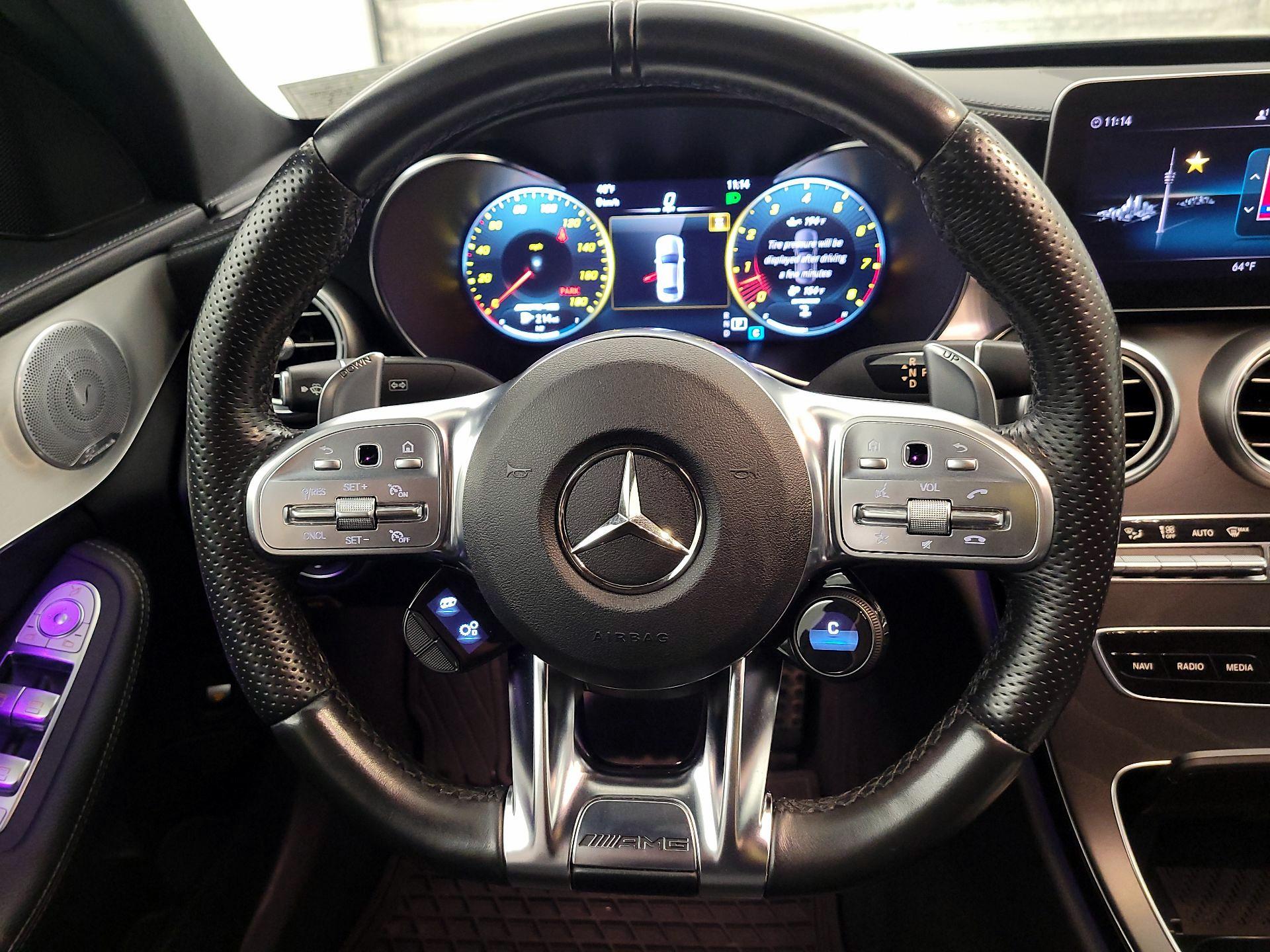 Thumbnail: 2021 Mercedes-Benz C-Class - 10