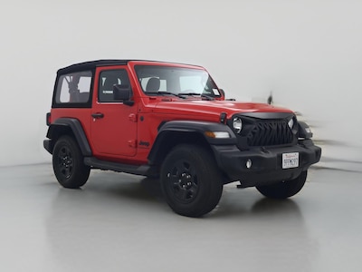 2024 Jeep Wrangler Sport