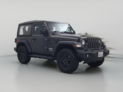 2018 Jeep Wrangler Sport