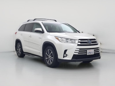 2018 Toyota Highlander Hybrid XLE