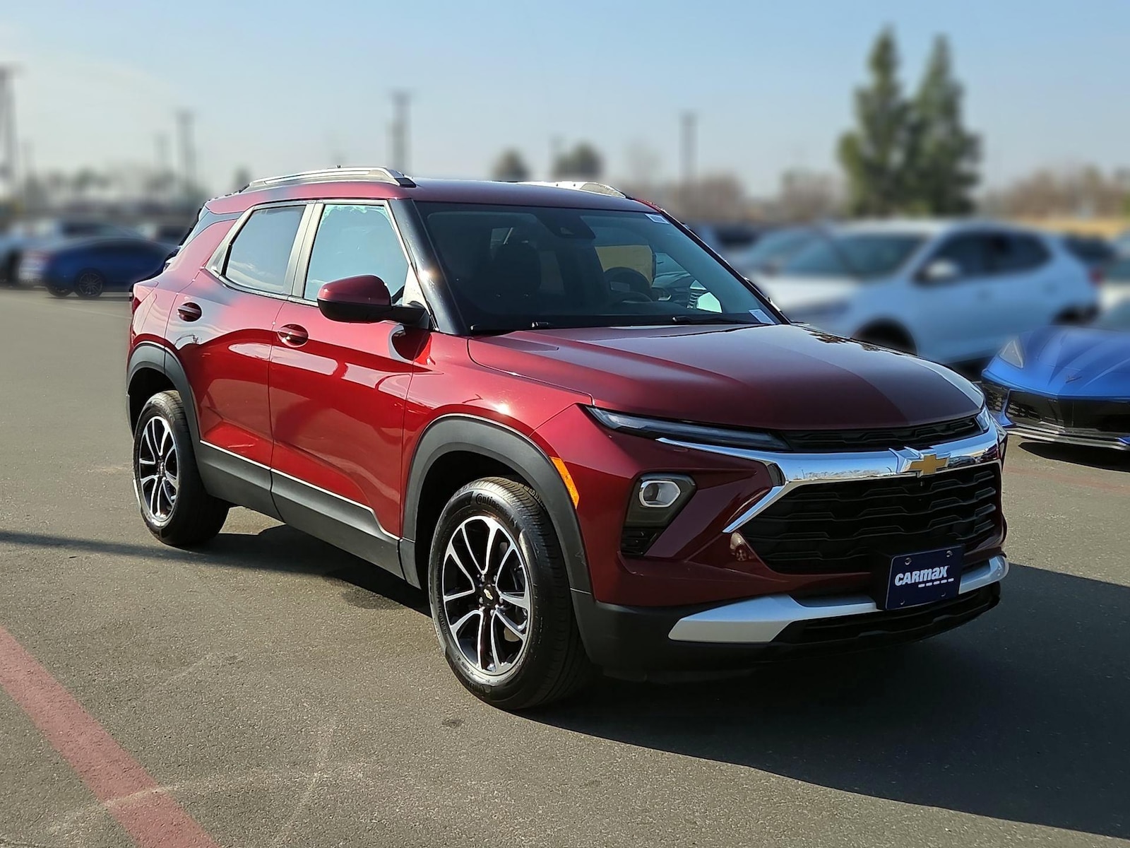 2025 Chevrolet Trailblazer LT