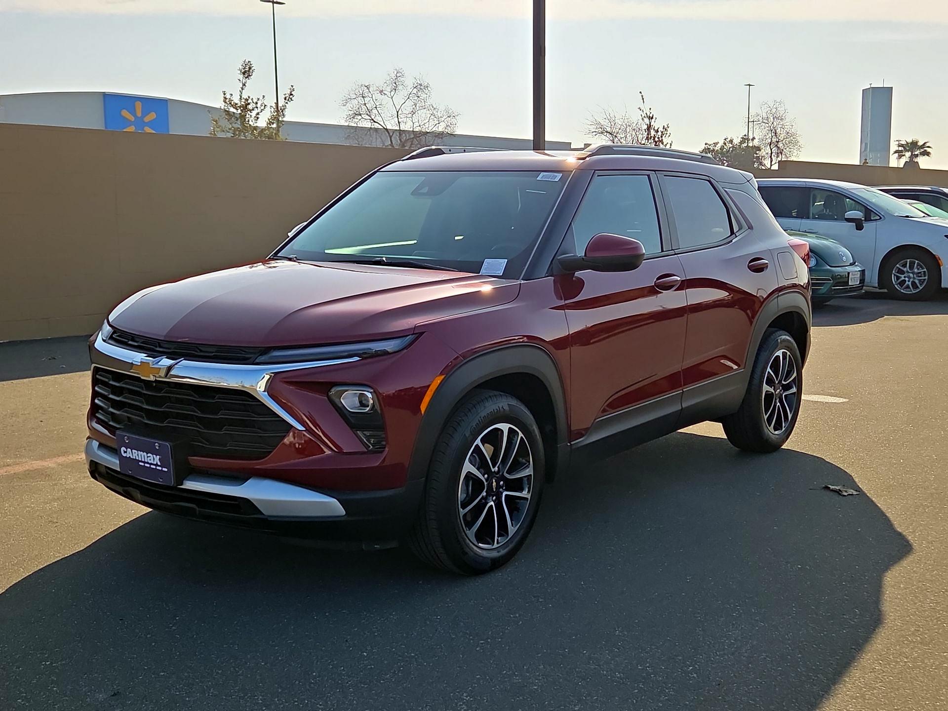 Thumbnail: 2025 Chevrolet TrailBlazer - 3