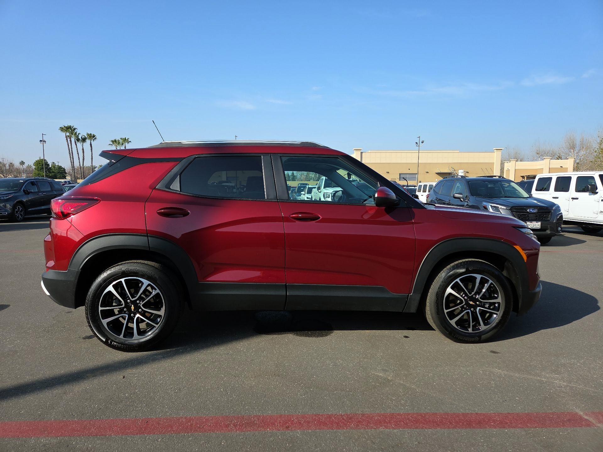 Thumbnail: 2025 Chevrolet TrailBlazer - 4