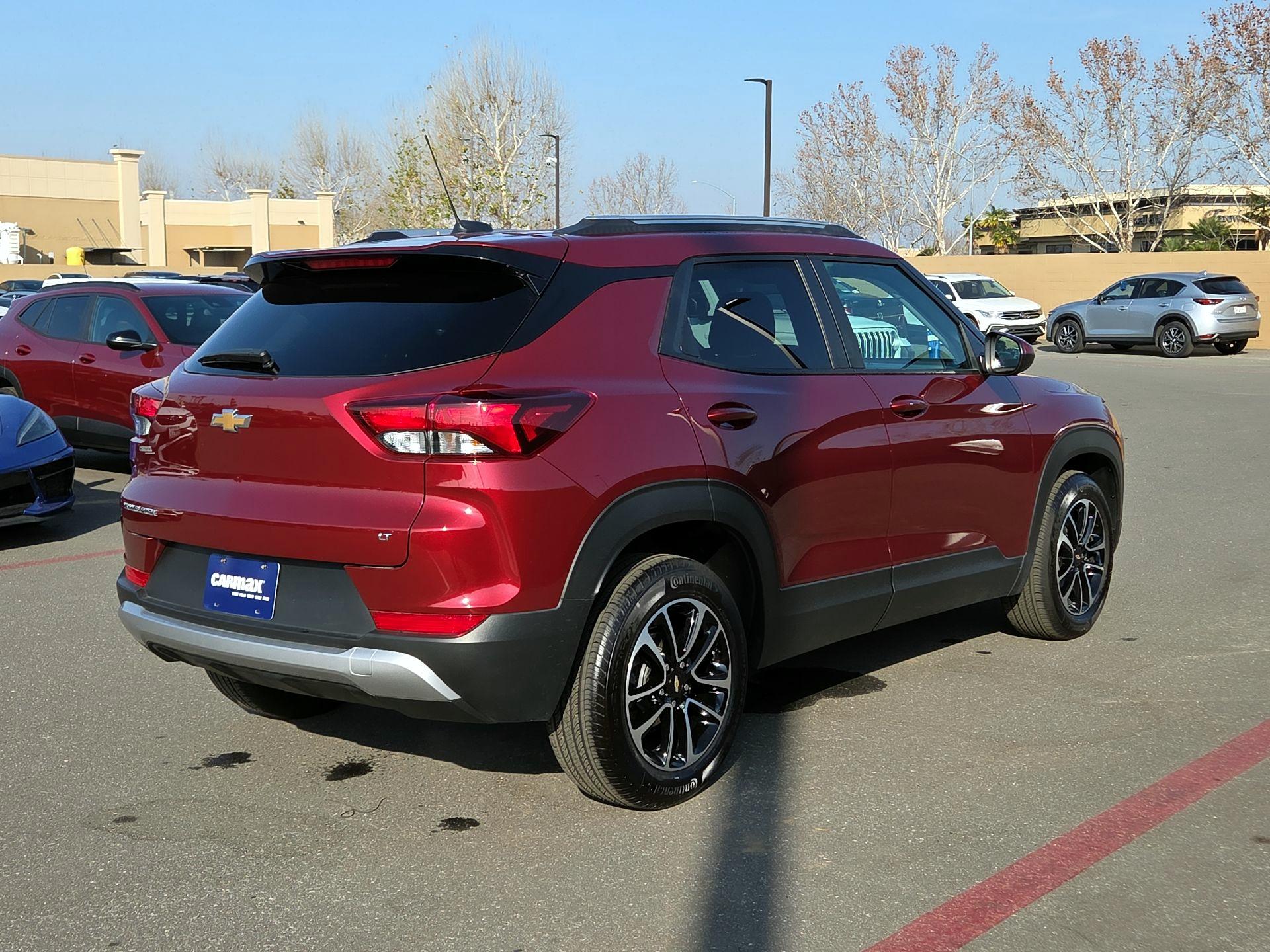 Thumbnail: 2025 Chevrolet TrailBlazer - 5