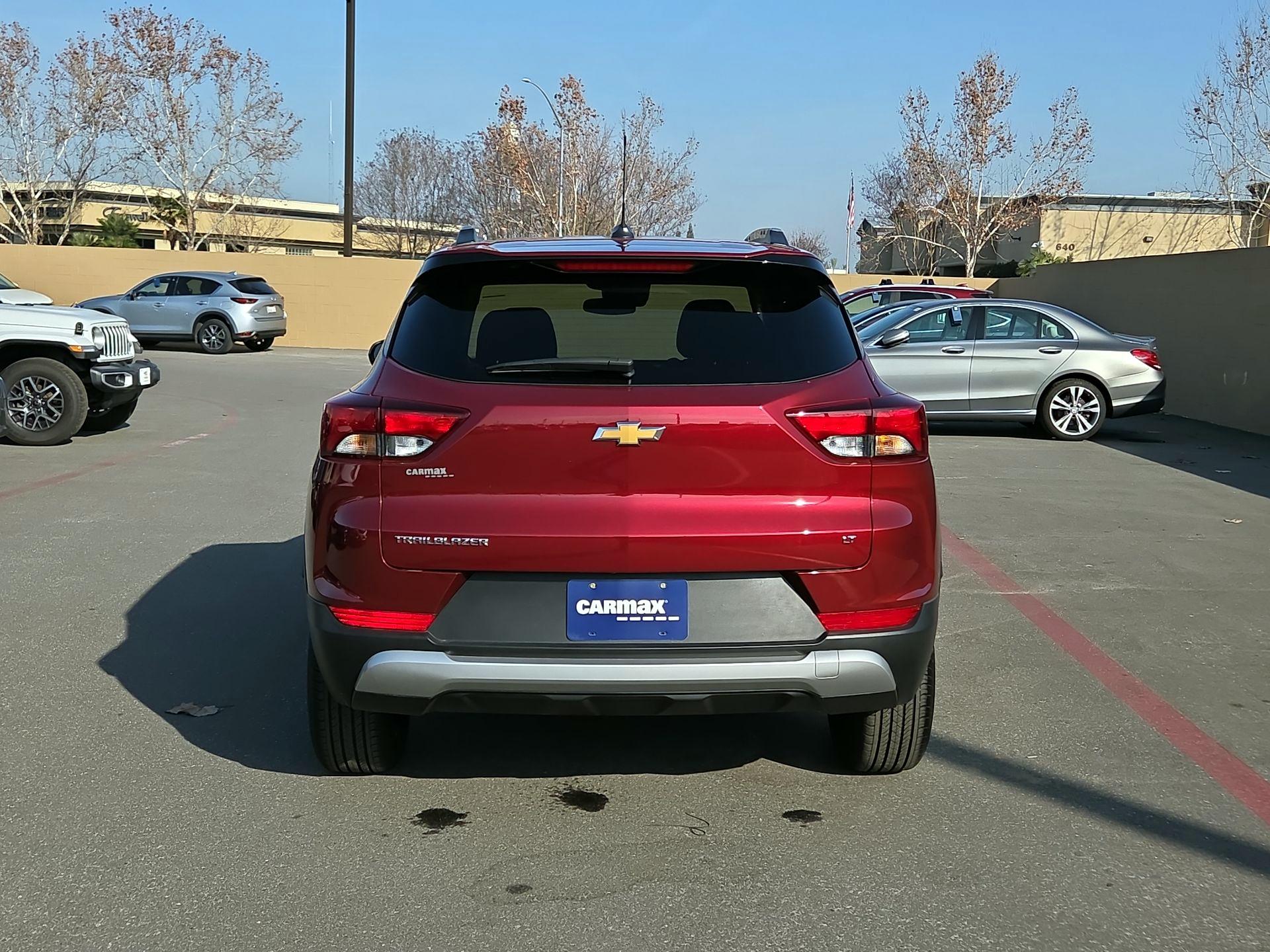 Thumbnail: 2025 Chevrolet TrailBlazer - 6