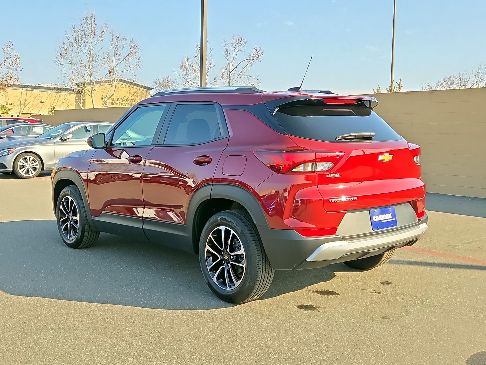 Thumbnail: 2025 Chevrolet TrailBlazer - 7