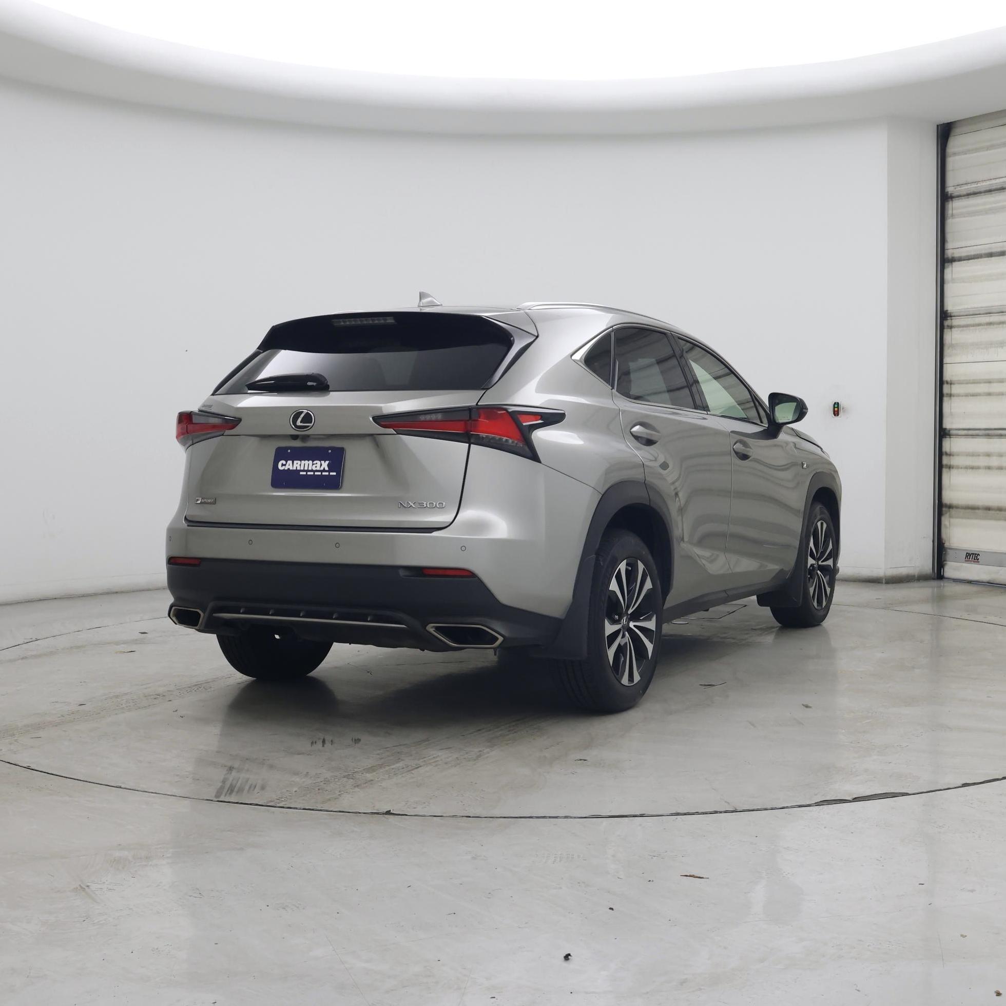 Thumbnail: 2020 Lexus NX - 8