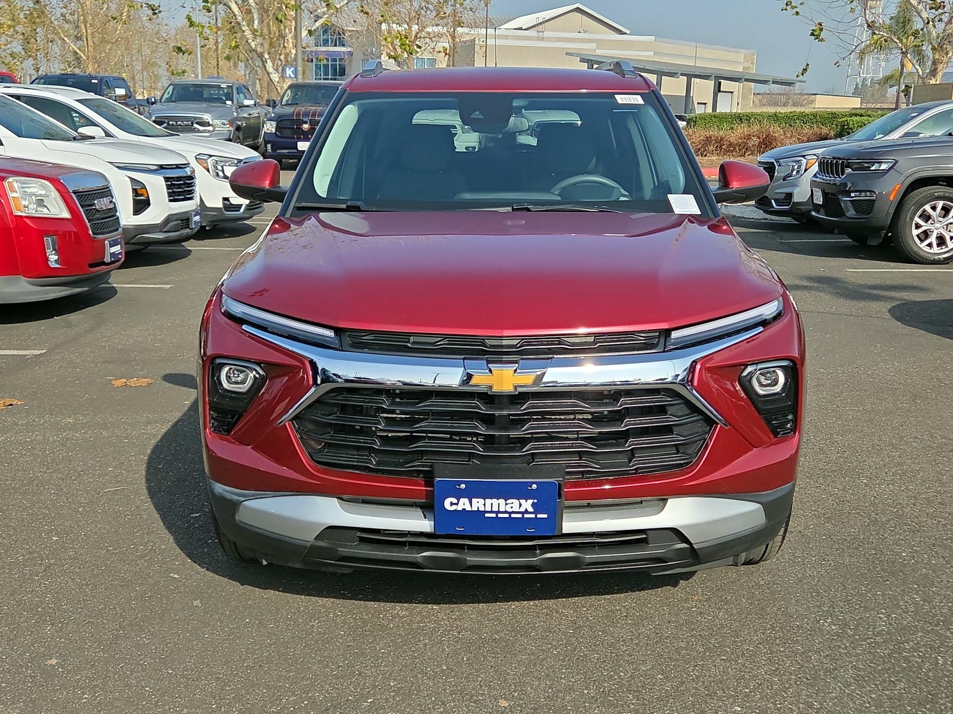 Thumbnail: 2025 Chevrolet TrailBlazer - 2