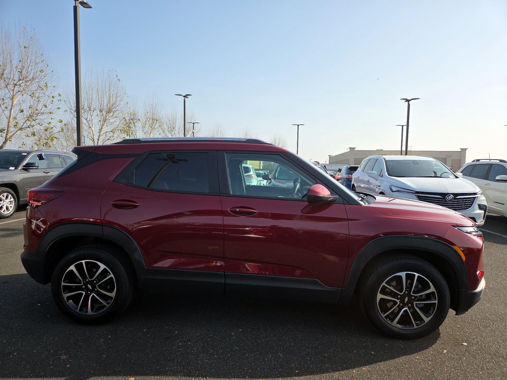 Thumbnail: 2025 Chevrolet TrailBlazer - 4