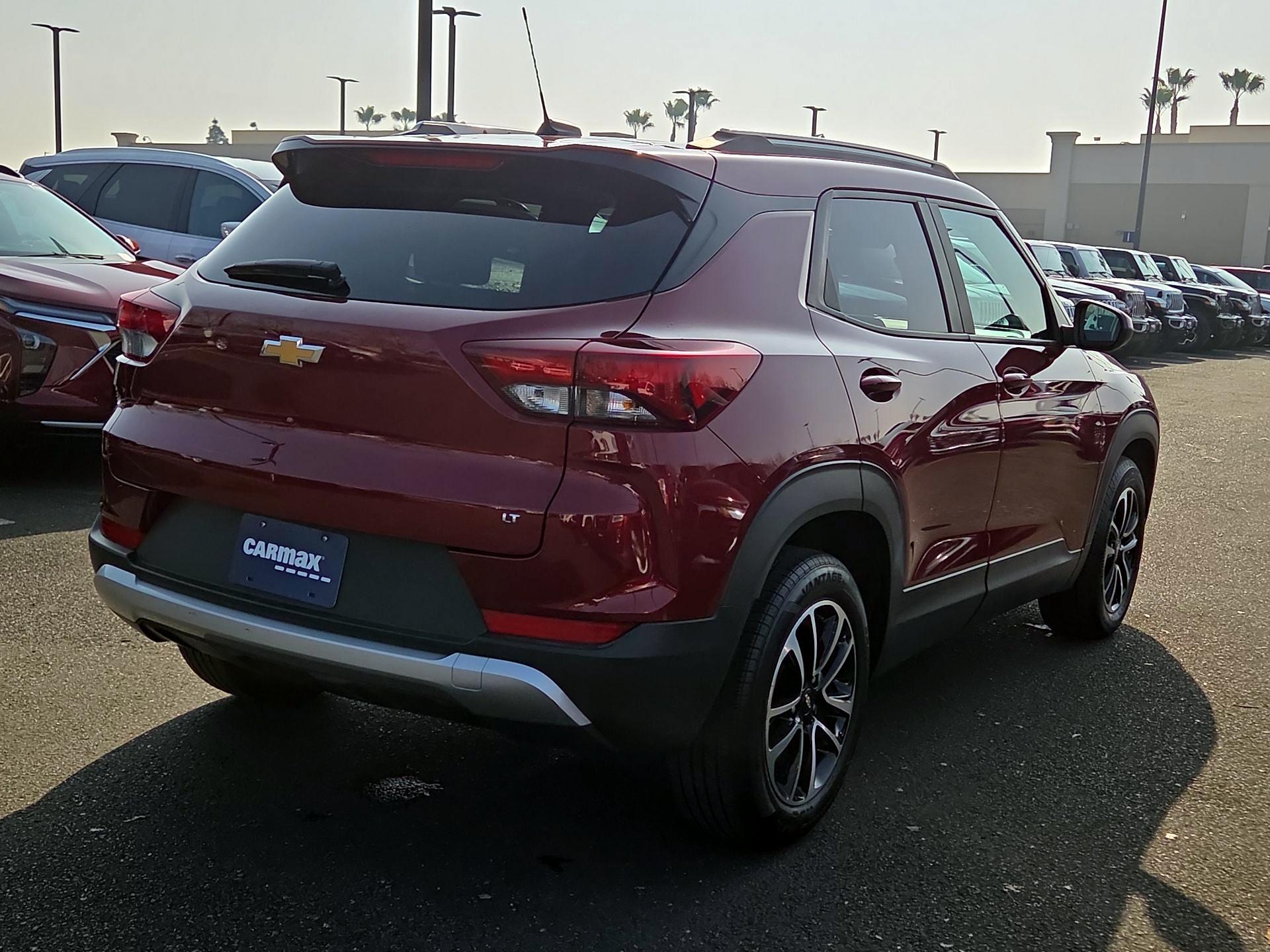 Thumbnail: 2025 Chevrolet TrailBlazer - 5