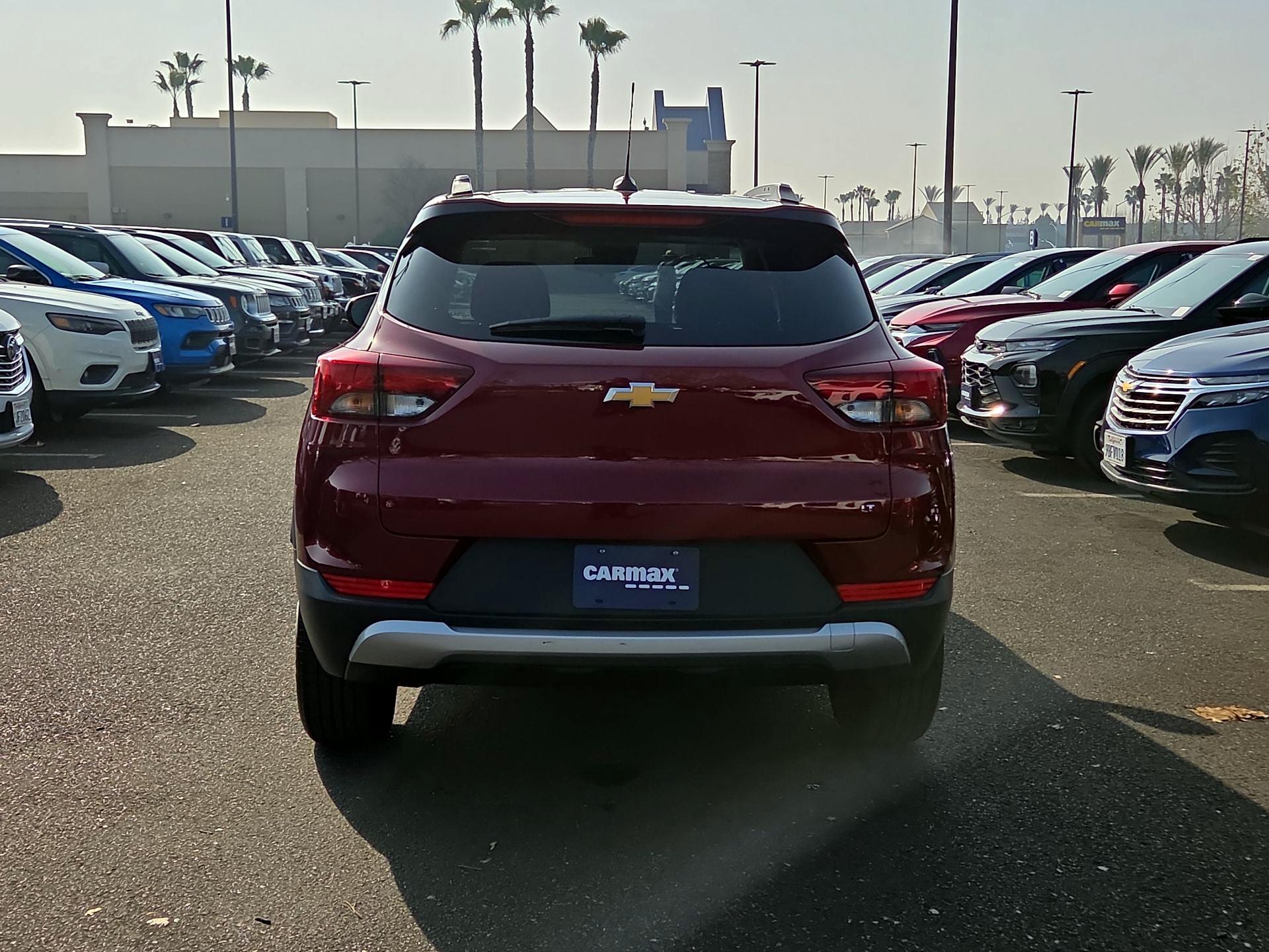 Thumbnail: 2025 Chevrolet TrailBlazer - 6