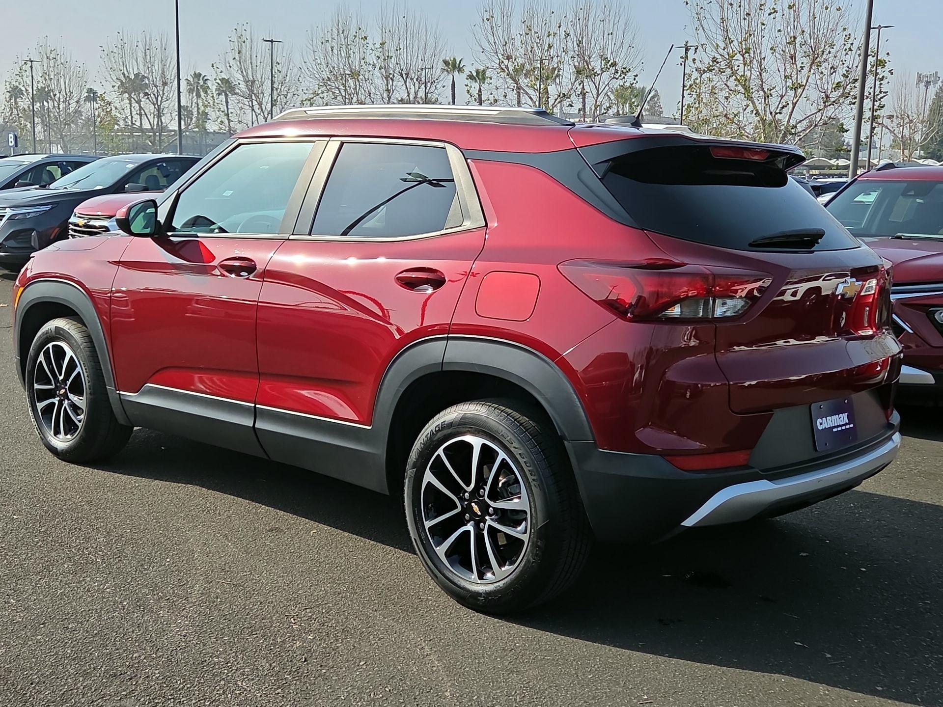 Thumbnail: 2025 Chevrolet TrailBlazer - 7