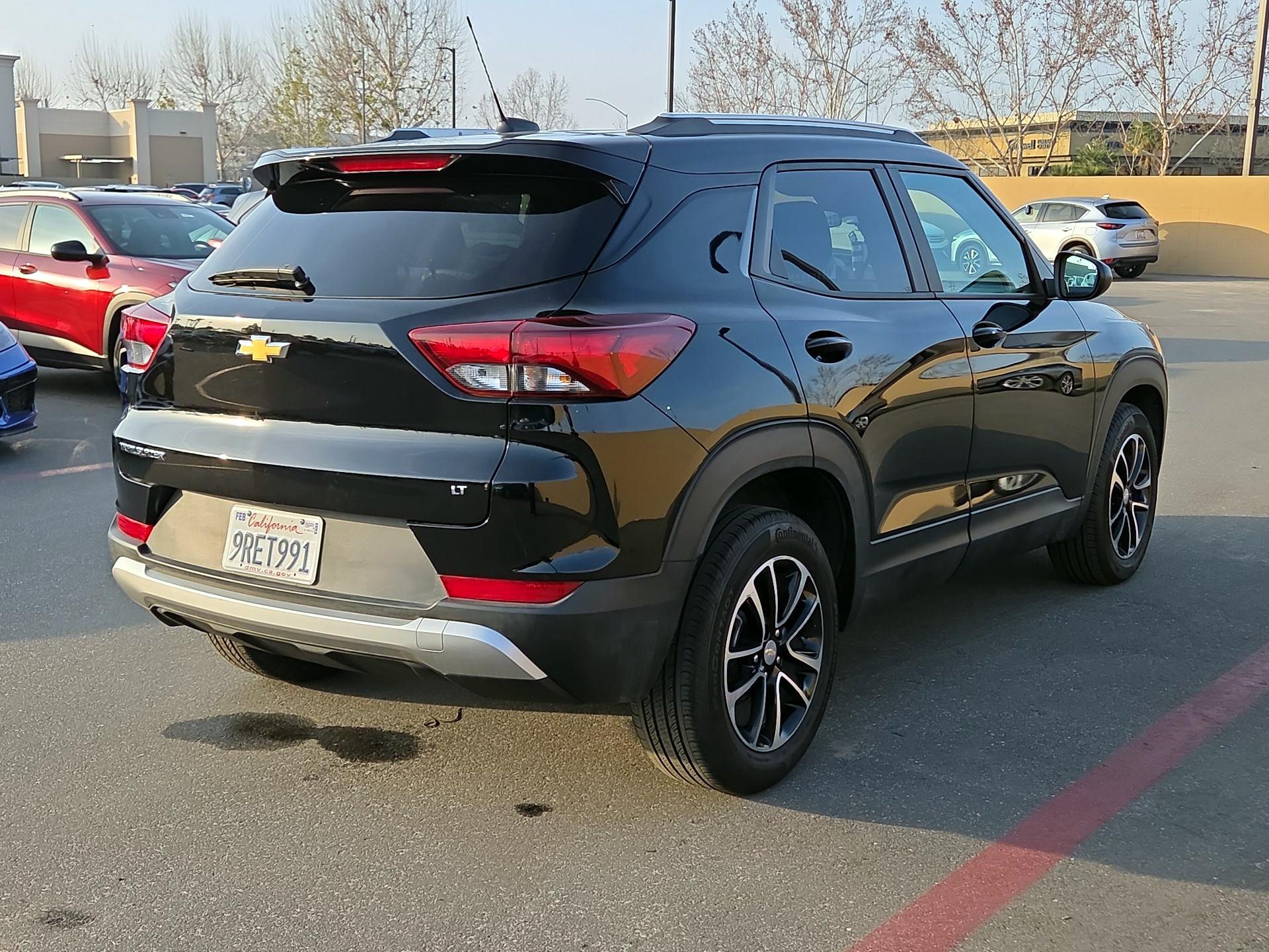 Thumbnail: 2025 Chevrolet TrailBlazer - 5