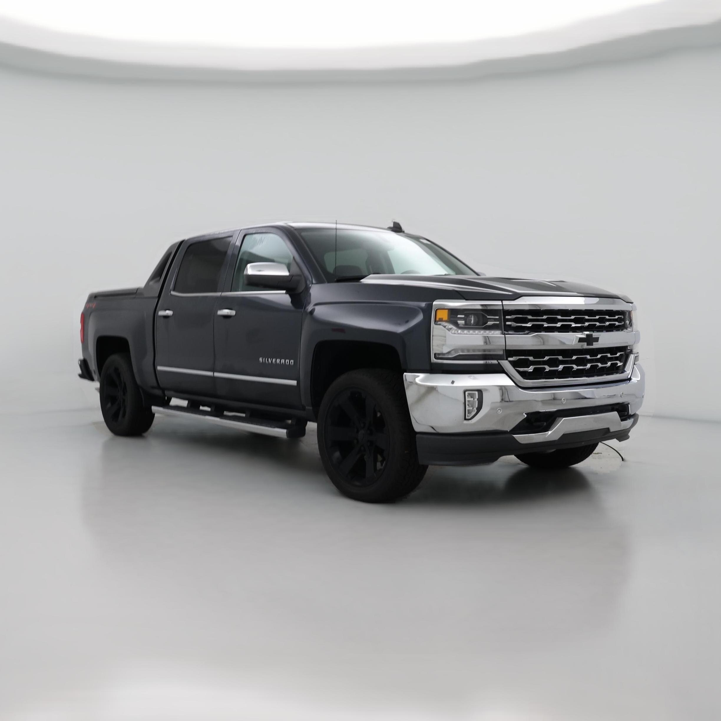 Thumbnail: 2018 Chevrolet Silverado 1500 - 1