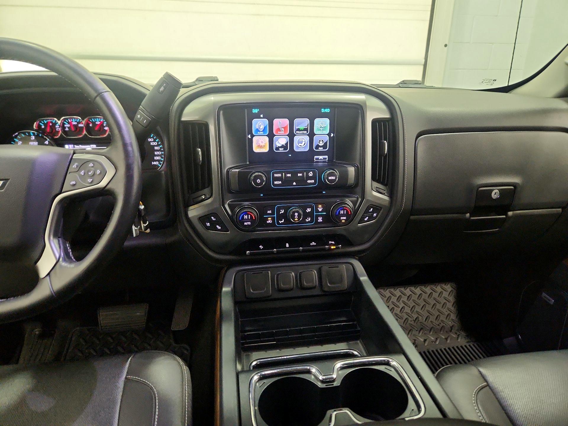 Thumbnail: 2018 Chevrolet Silverado 1500 - 9