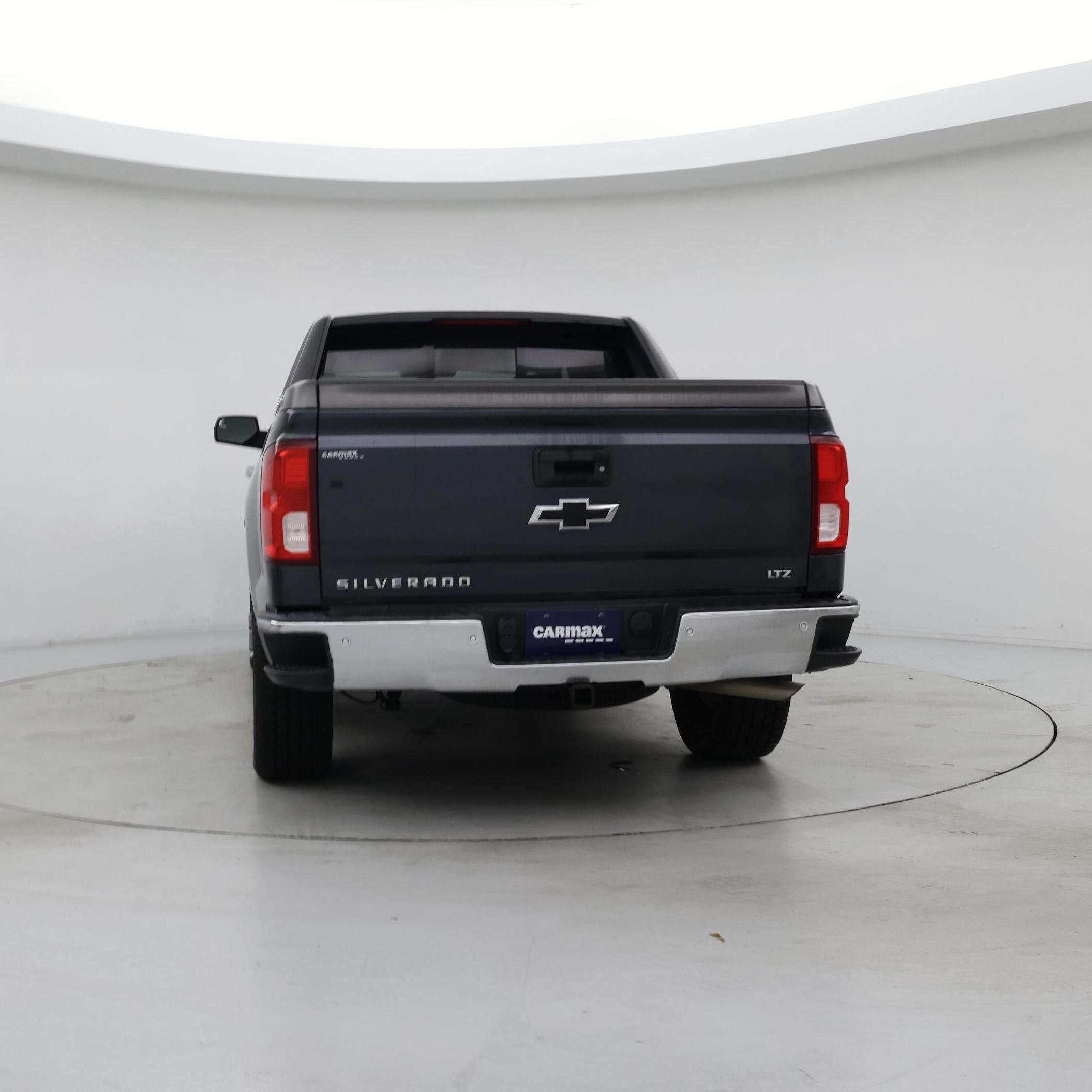 Thumbnail: 2018 Chevrolet Silverado 1500 - 6