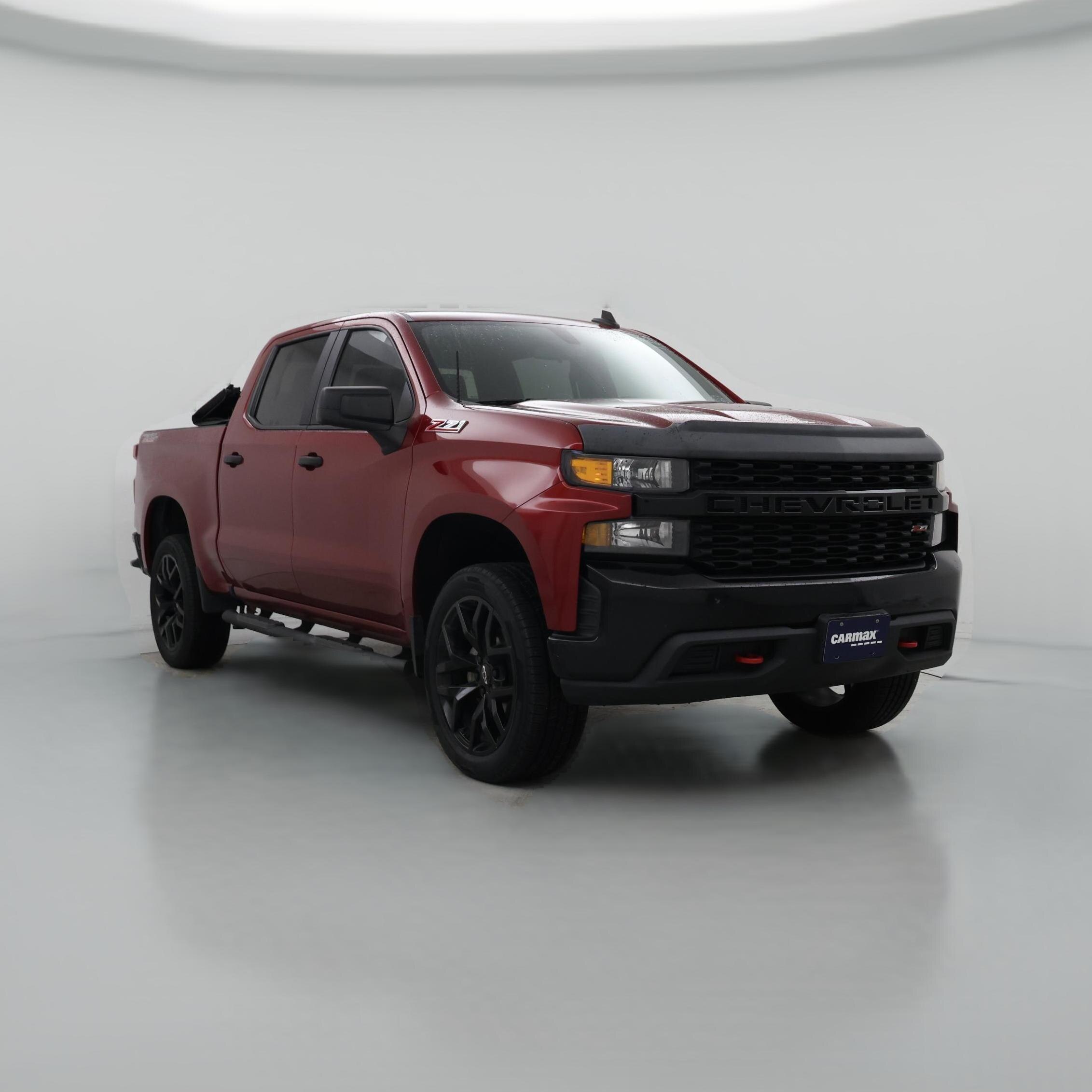 Thumbnail: 2021 Chevrolet Silverado 1500 - 1
