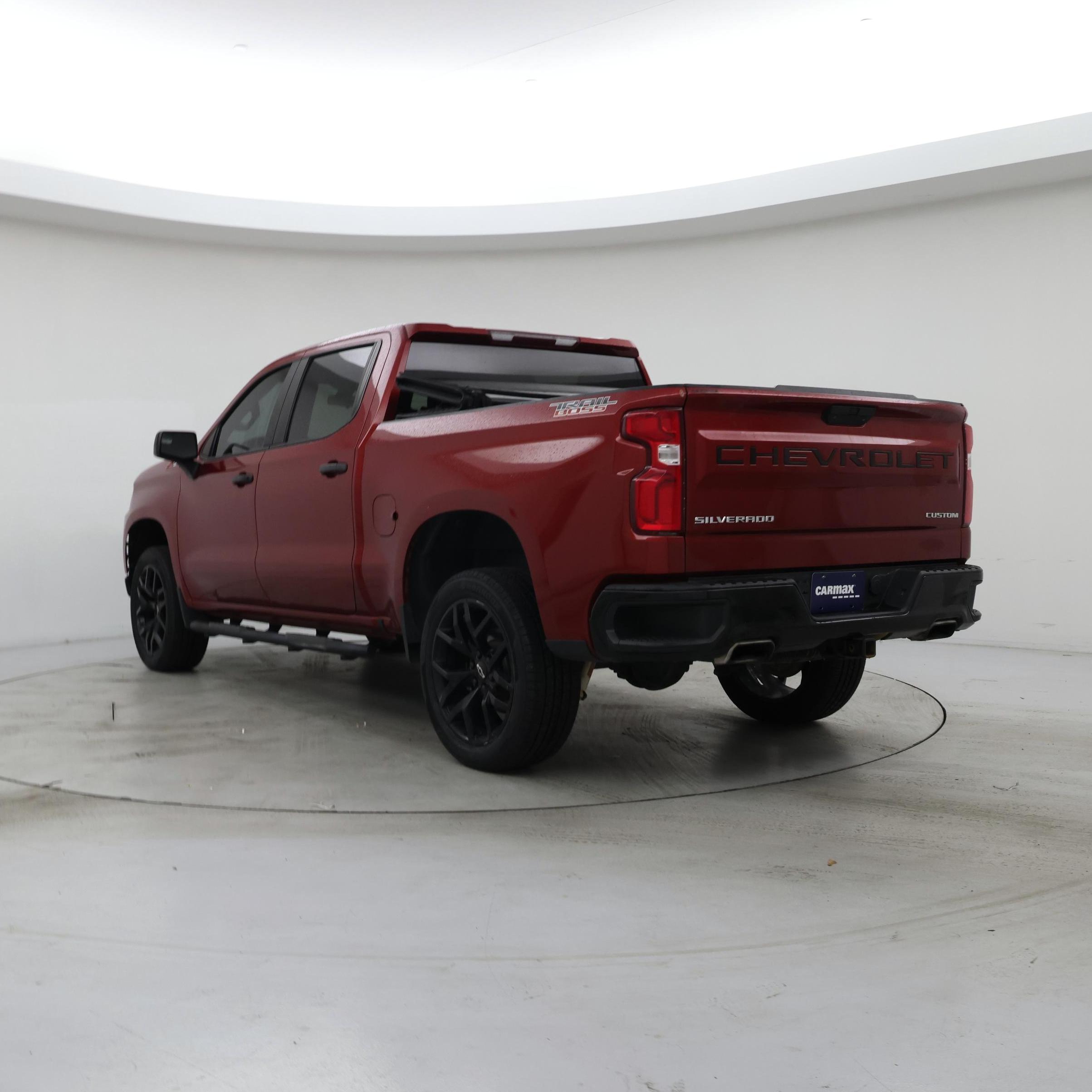 Thumbnail: 2021 Chevrolet Silverado 1500 - 2