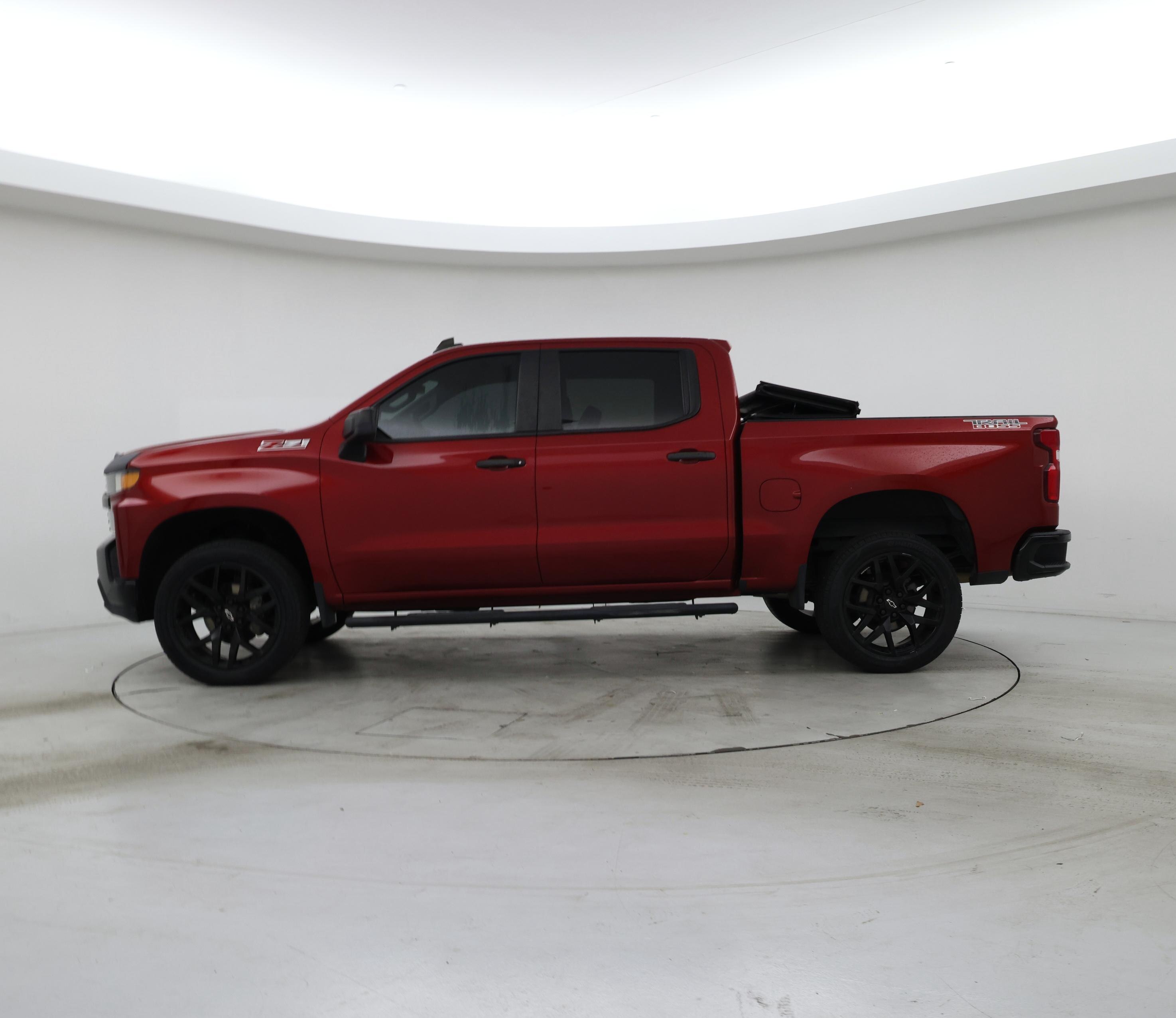 Thumbnail: 2021 Chevrolet Silverado 1500 - 3