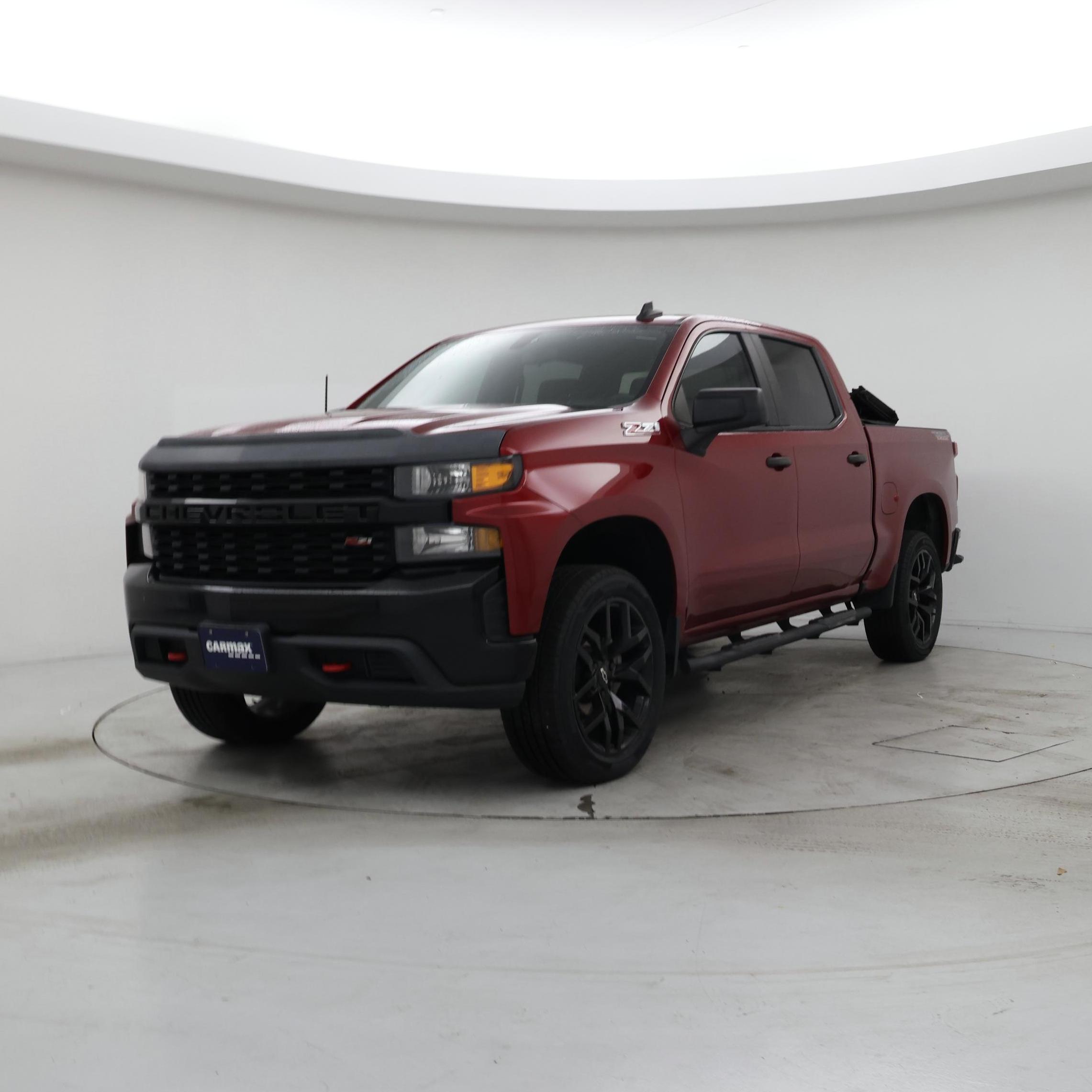 Thumbnail: 2021 Chevrolet Silverado 1500 - 4