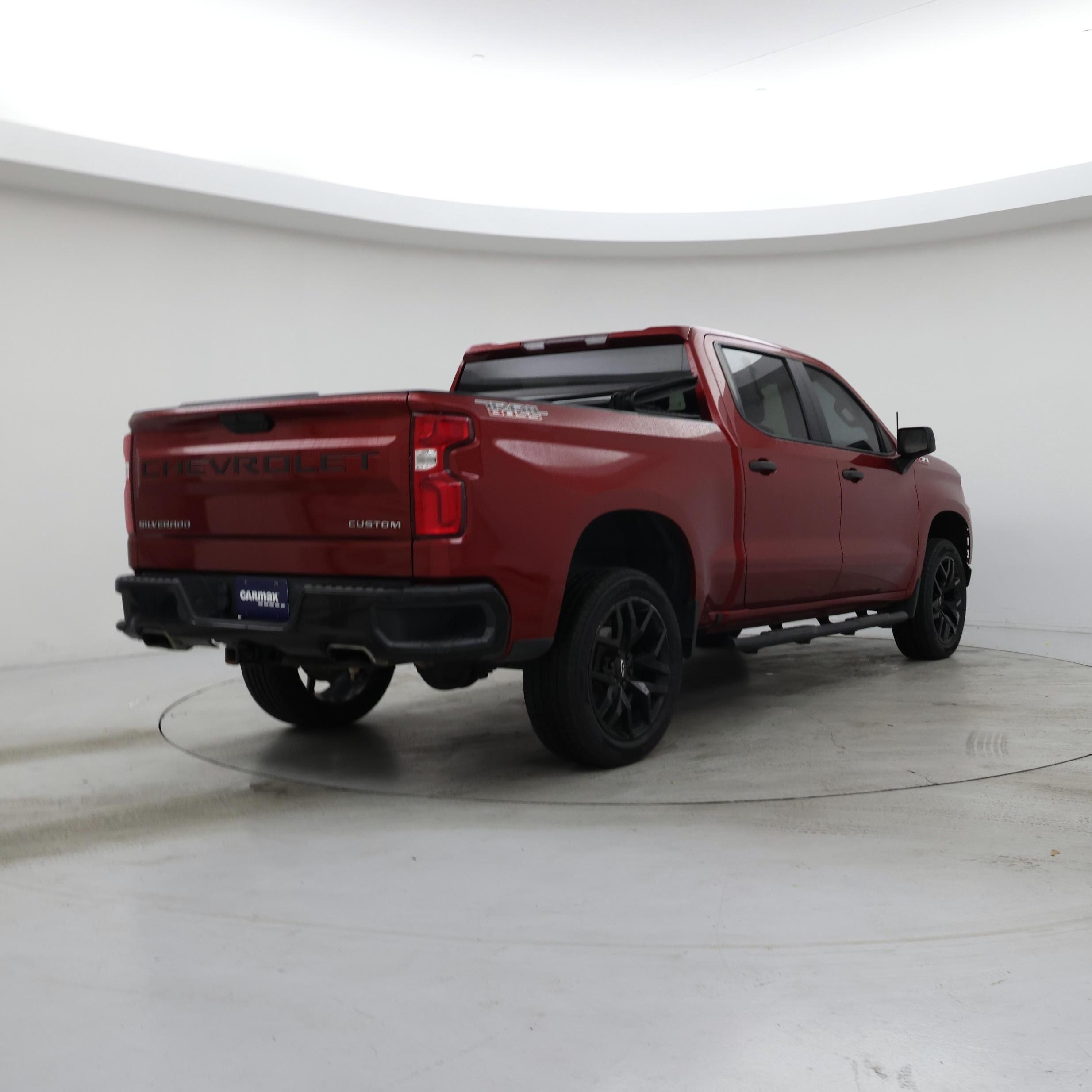 Thumbnail: 2021 Chevrolet Silverado 1500 - 8