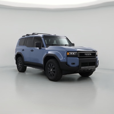 2025 Toyota Land Cruiser