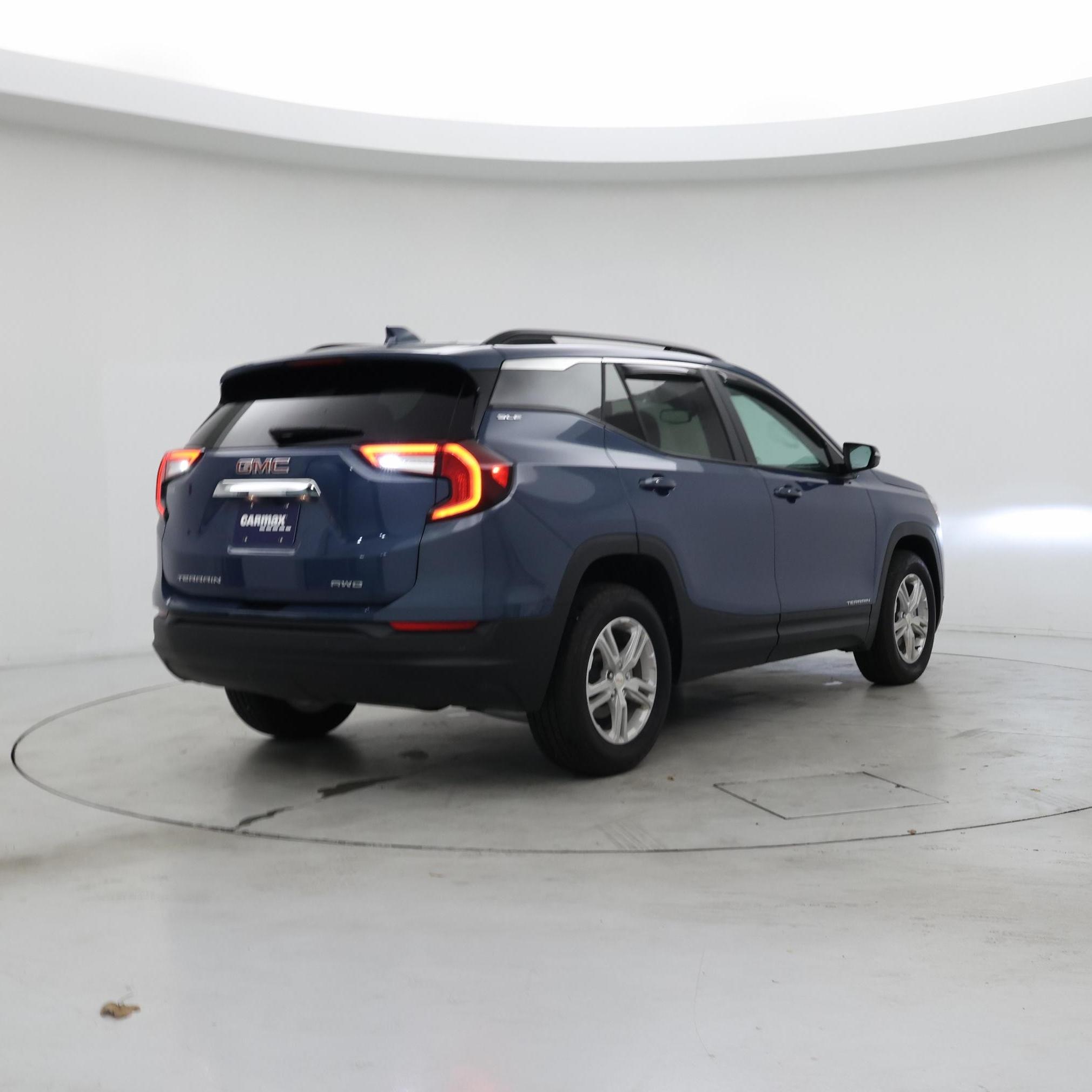 Thumbnail: 2024 GMC Terrain - 8