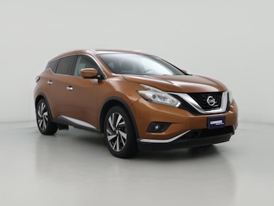 2016 Nissan Murano Platinum