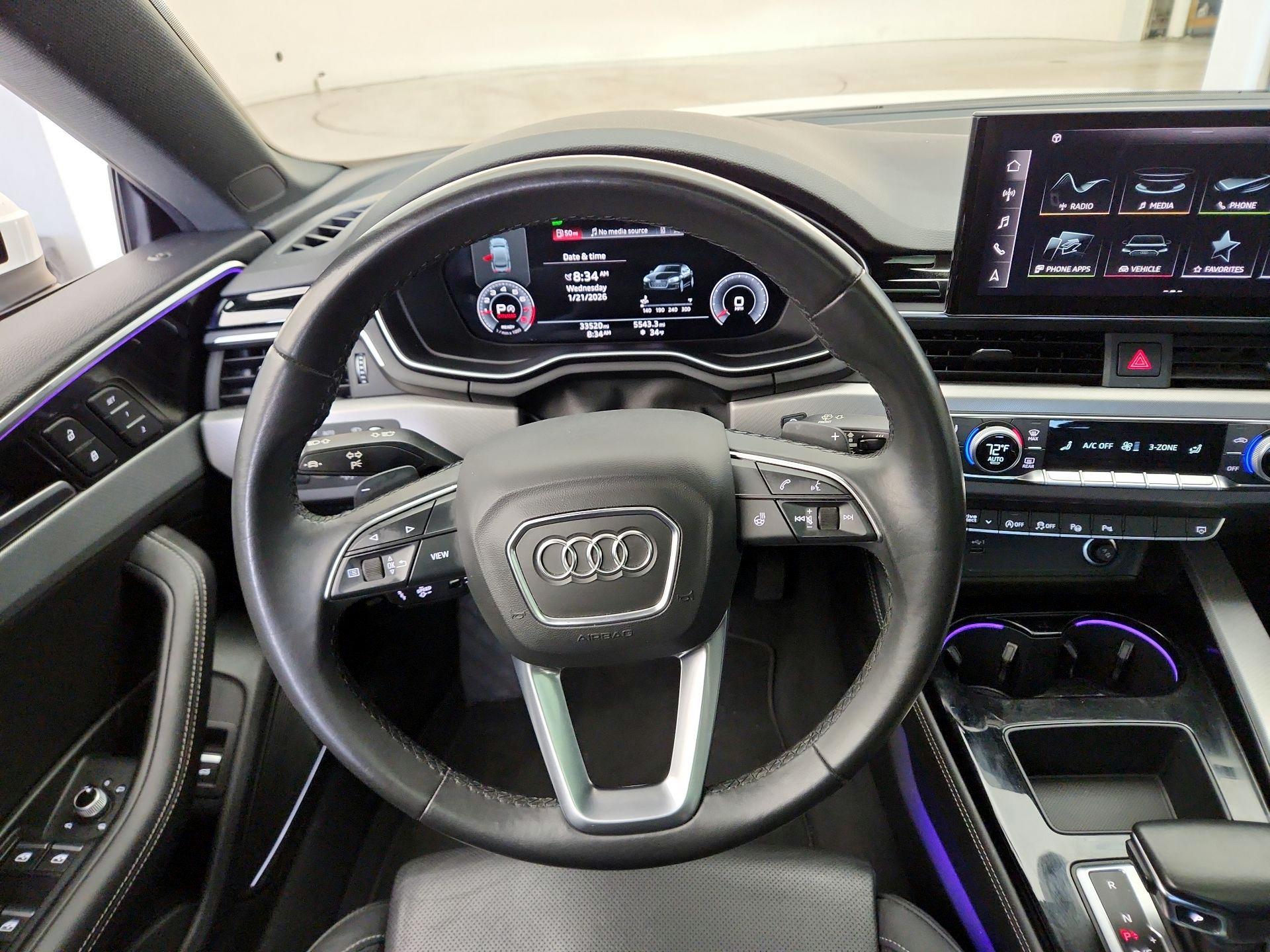 Thumbnail: 2021 Audi A5 - 10