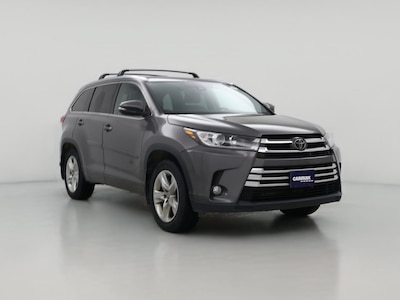 2018 Toyota Highlander Limited Platinum