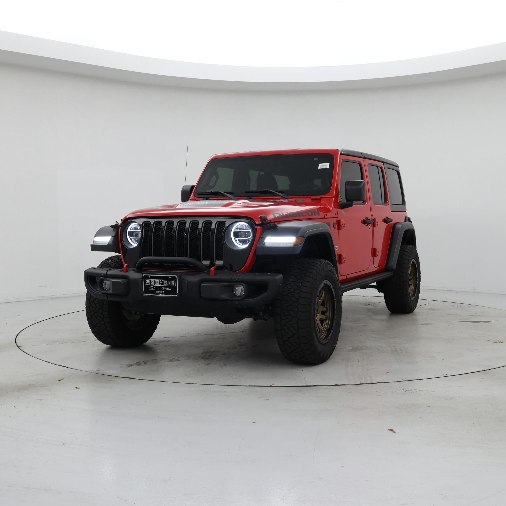 Thumbnail: 2020 Jeep Wrangler - 4